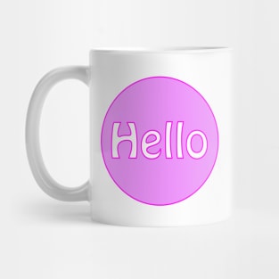 Hello Mug